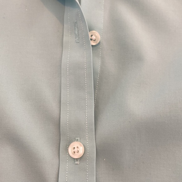 Women’s Brooks Brothers Light teal Blouse, size 8 - Picture 9 of 10